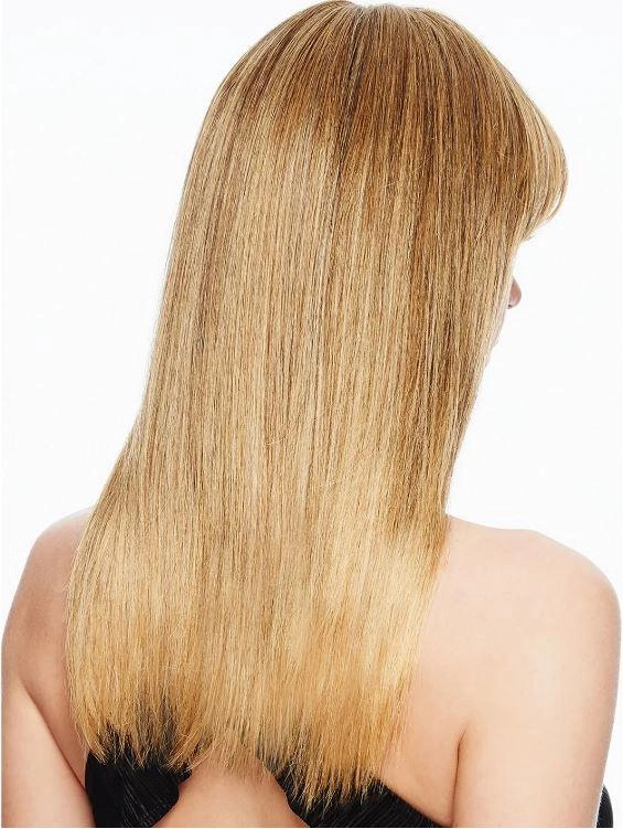 14" Fringe Top Hairpiece by Hairdo | Synthetic (Mono Top)