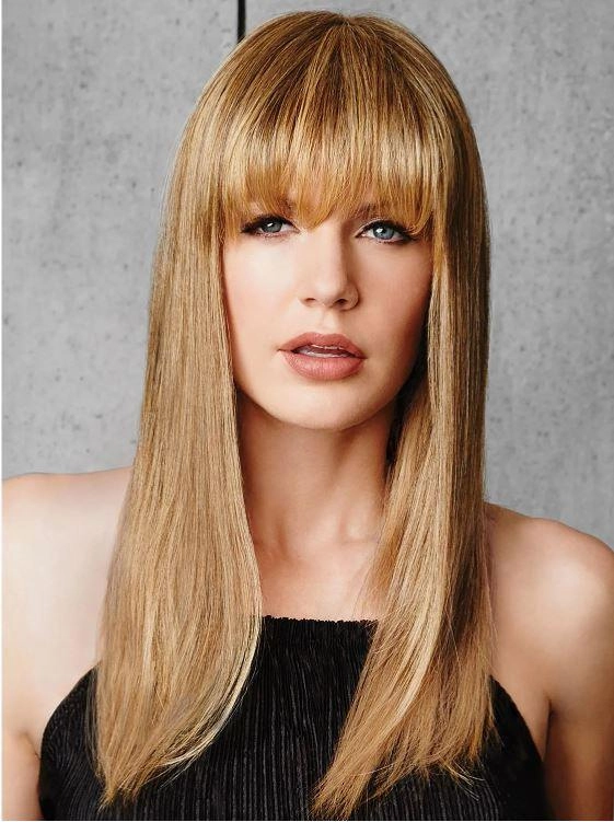 14" Fringe Top Hairpiece by Hairdo | Synthetic (Mono Top)