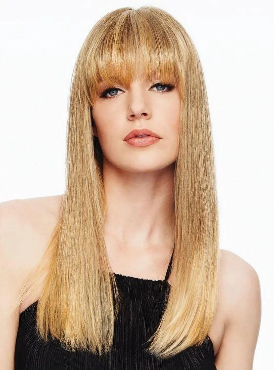 14" Fringe Top Hairpiece by Hairdo | Synthetic (Mono Top)