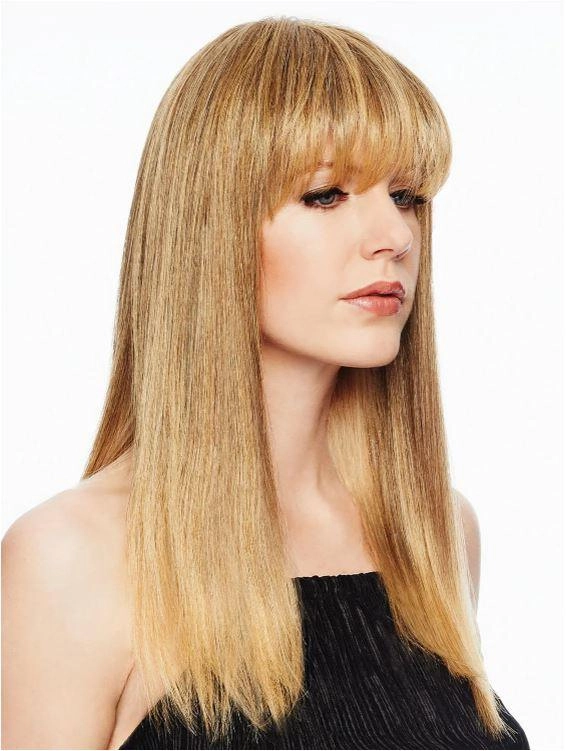 14" Fringe Top Hairpiece by Hairdo | Synthetic (Mono Top)
