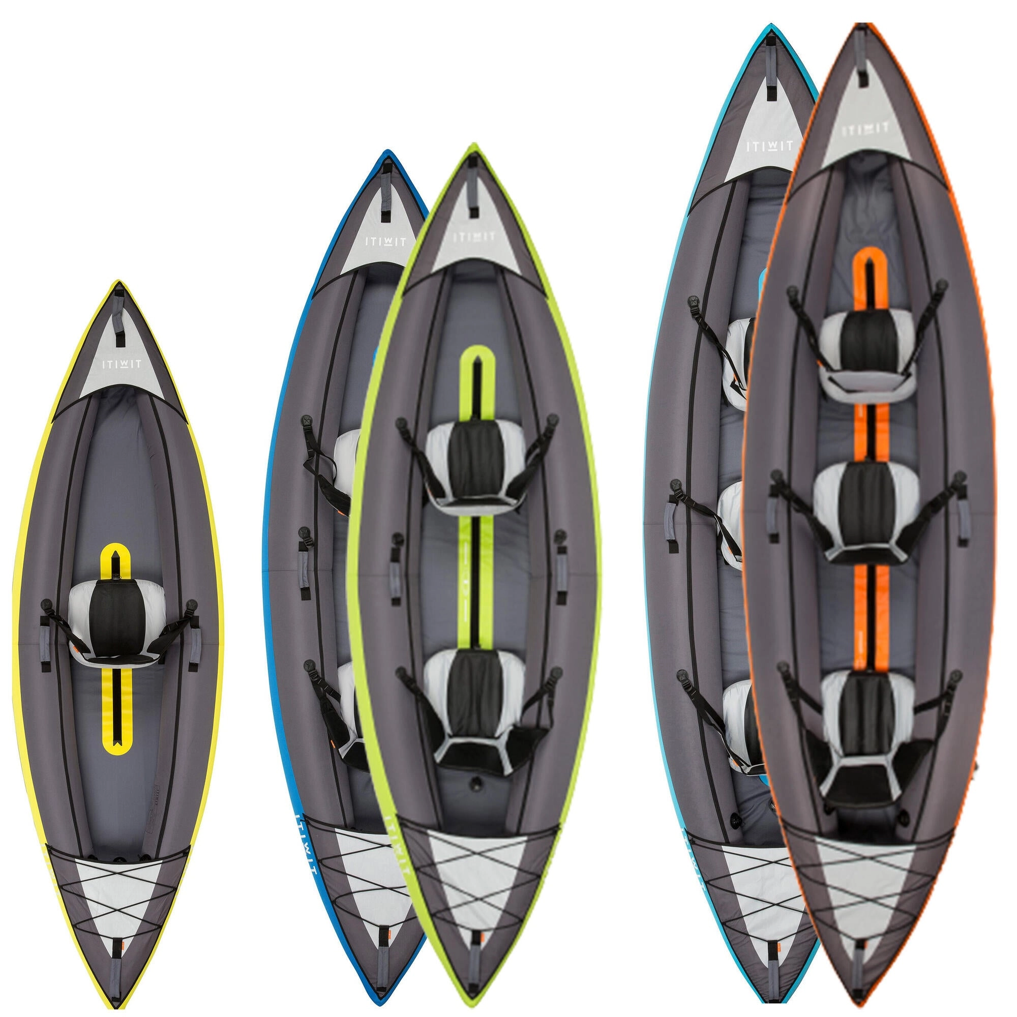 3.5" Seat Bladder for Itiwit 1 New Itiwit 2 New Itiwit 3 New Canoe Kayak Hybrid