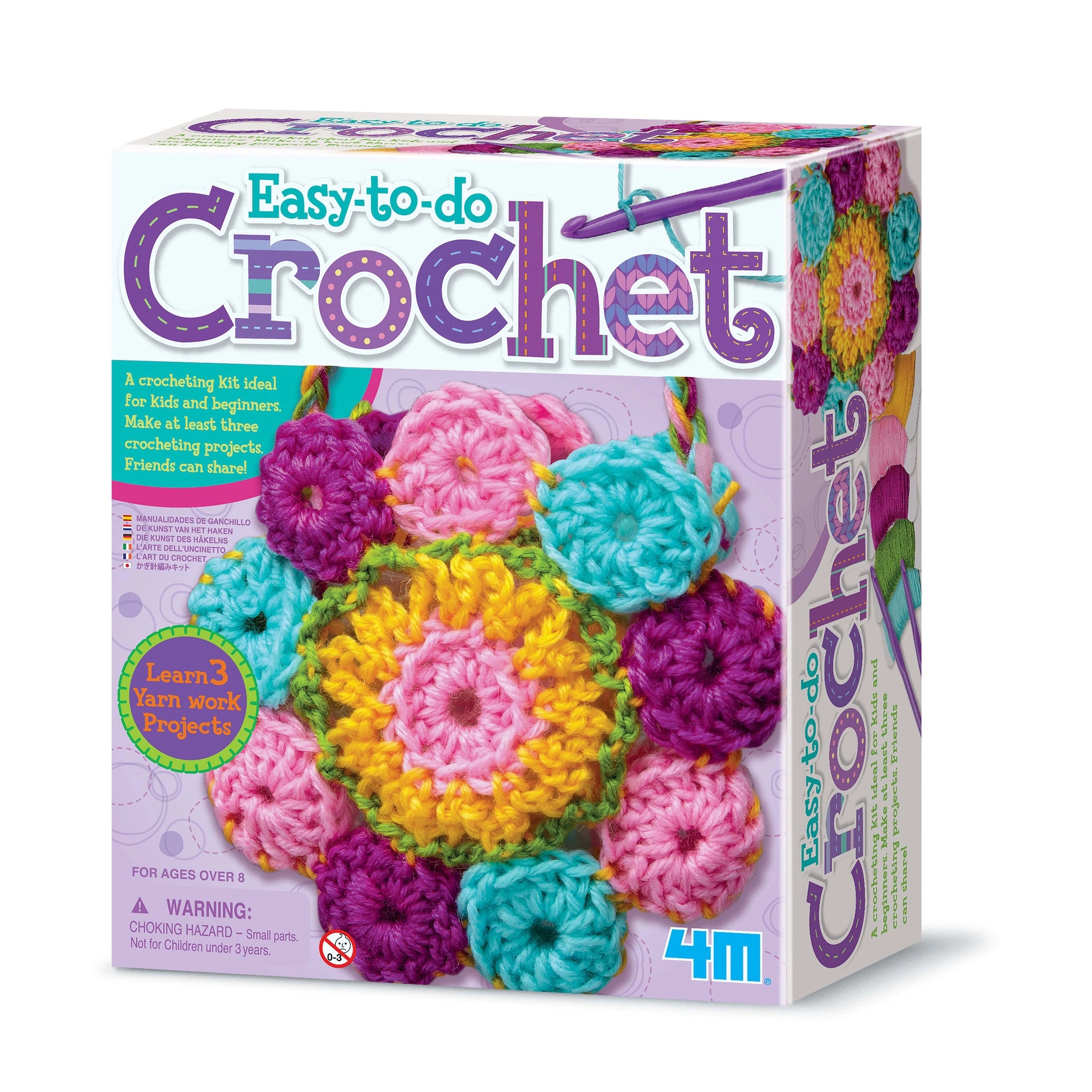 4M Easy To Do Crochet