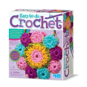 4M Easy To Do Crochet