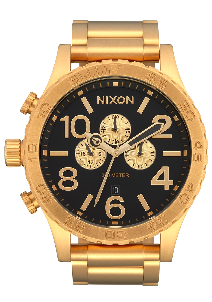 51-30 Chrono - All Gold / Black