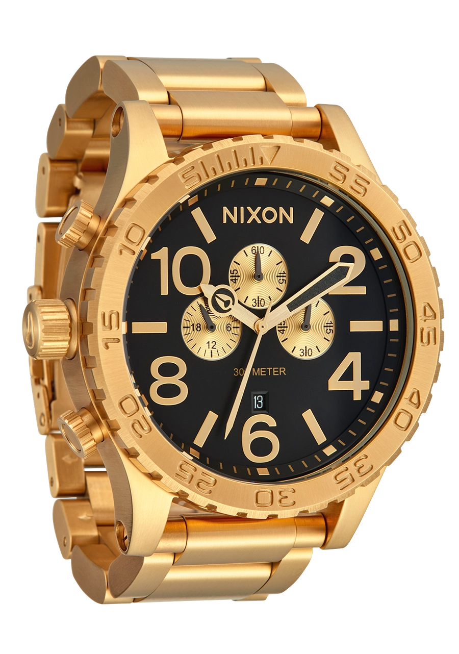 51-30 Chrono - All Gold / Black