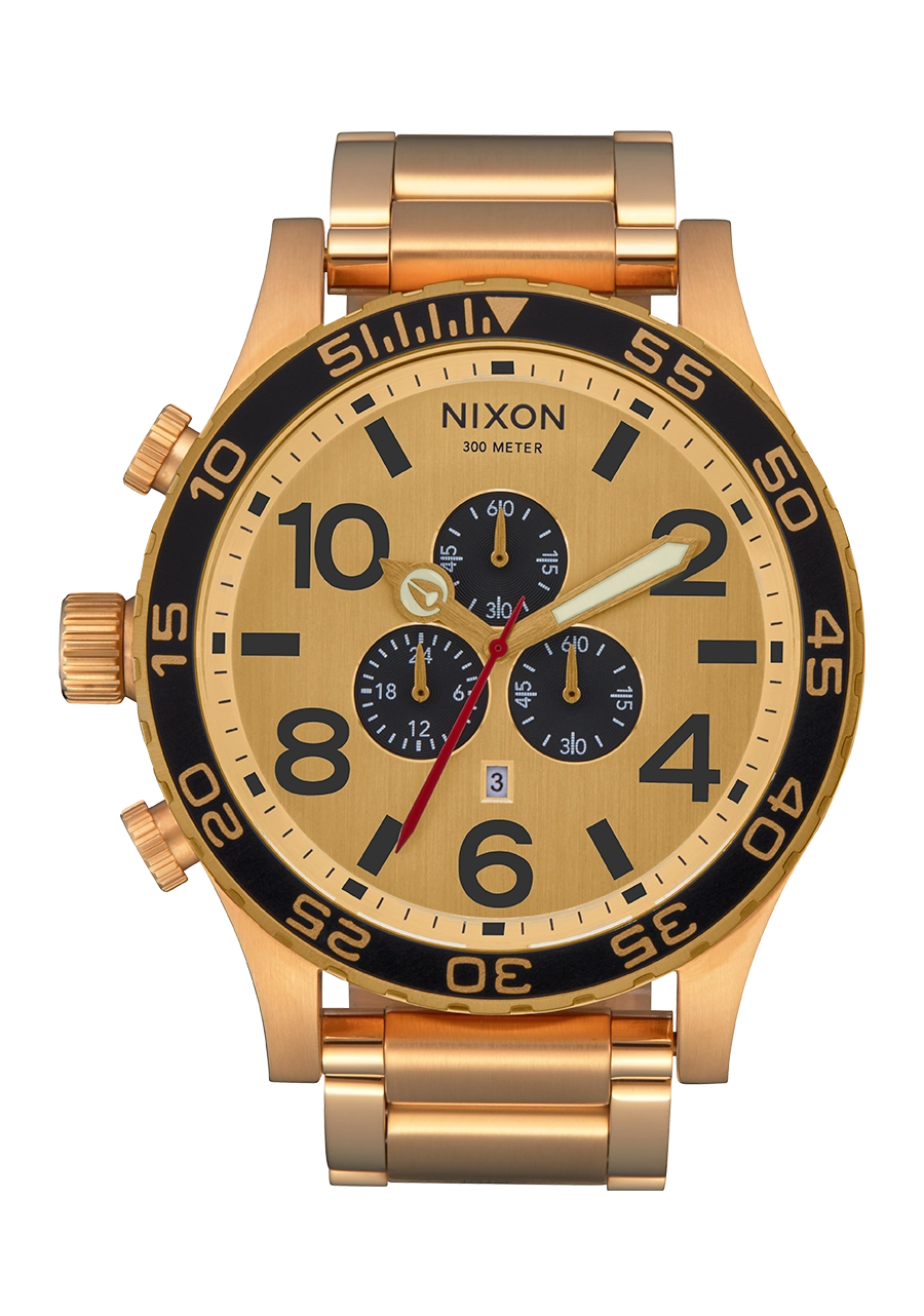 51-30 Chrono - All Gold / Gold / Black
