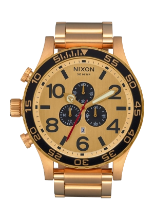 51-30 Chrono - All Gold / Gold / Black