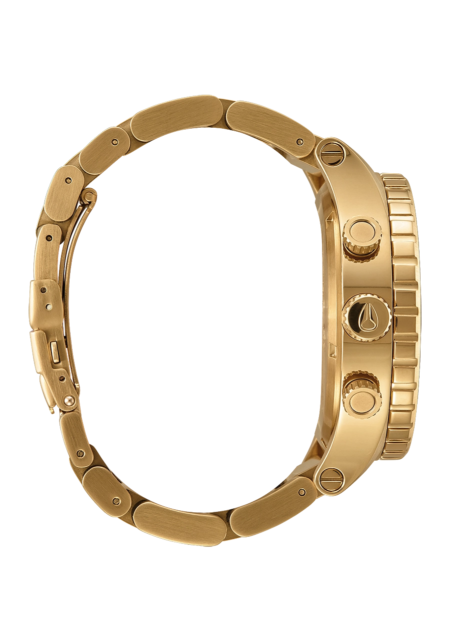 51-30 Chrono - All Gold / Gold / Black