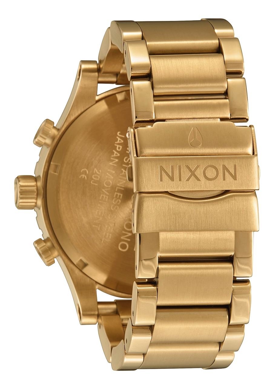 51-30 Chrono - All Gold / Gold / Black