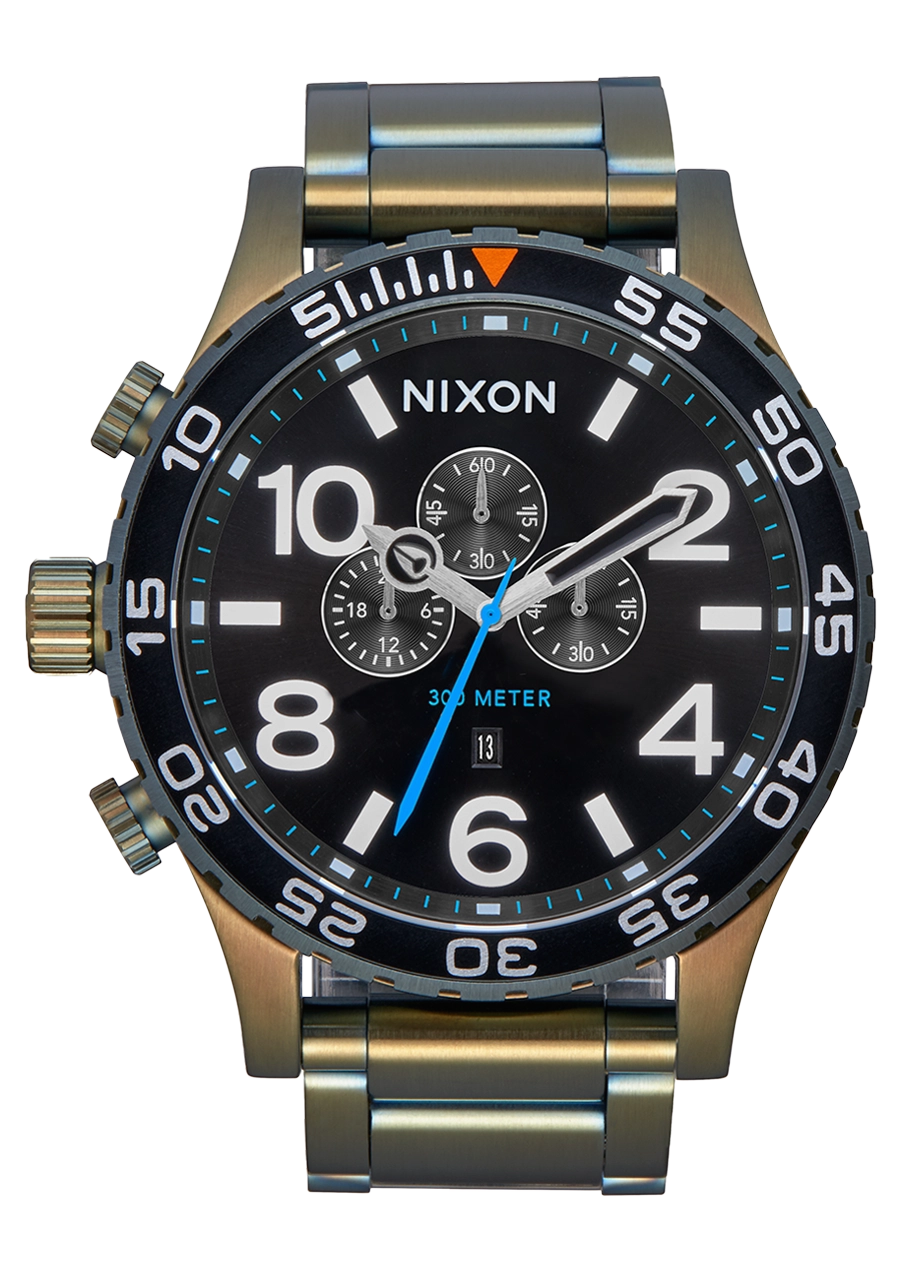 51-30 Chrono - Black Sunray / Surplus