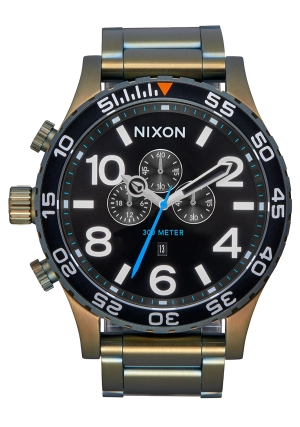 51-30 Chrono - Black Sunray / Surplus