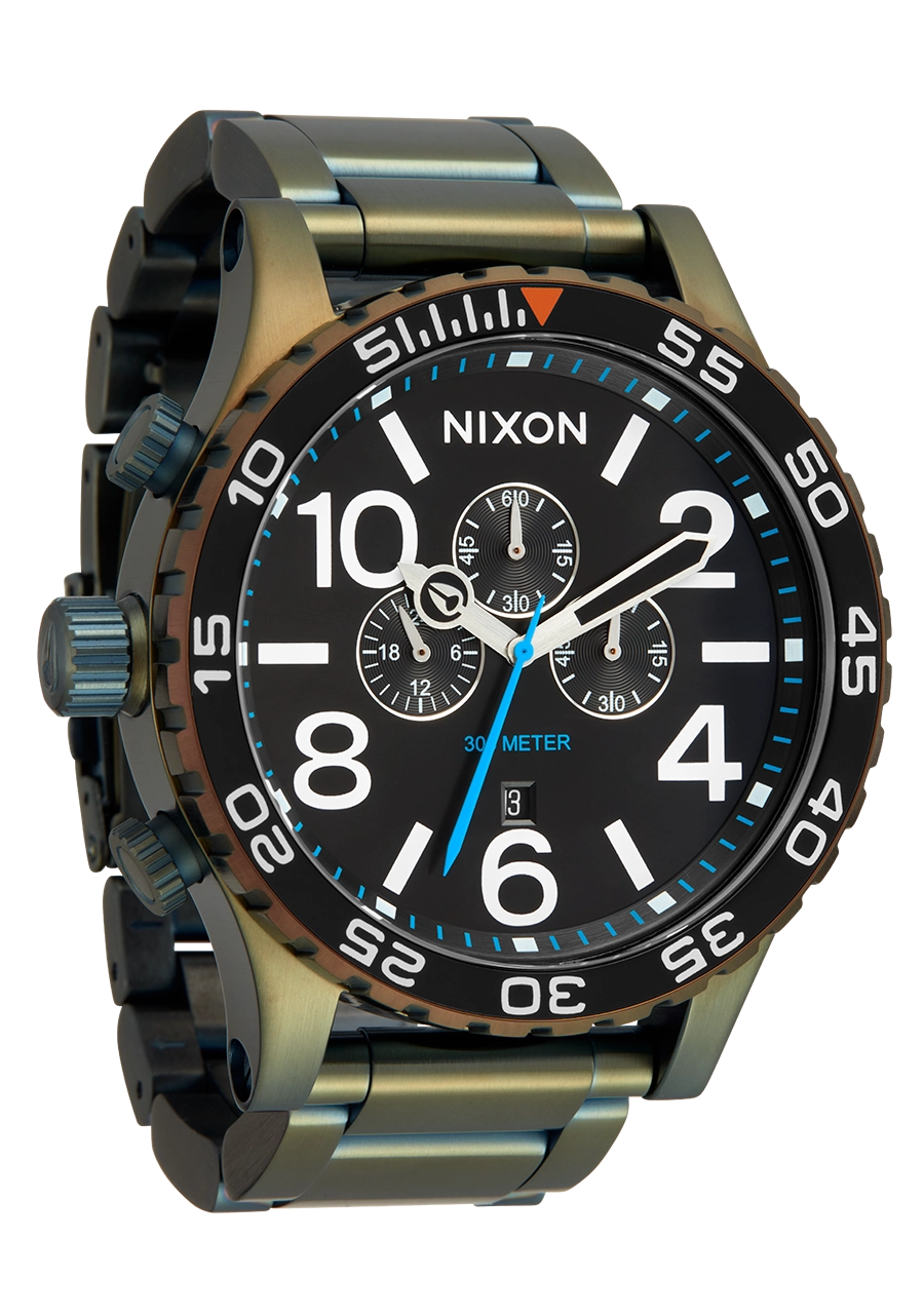51-30 Chrono - Black Sunray / Surplus