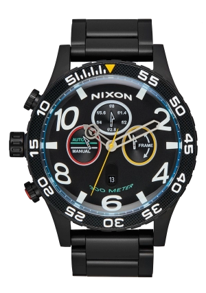51-30 Chrono - Fisheye / Super Black / Black