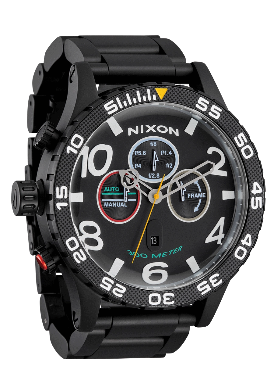51-30 Chrono - Fisheye / Super Black / Black