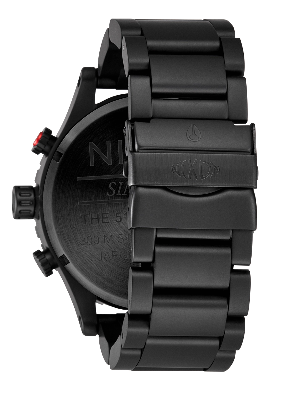 51-30 Chrono - Fisheye / Super Black / Black