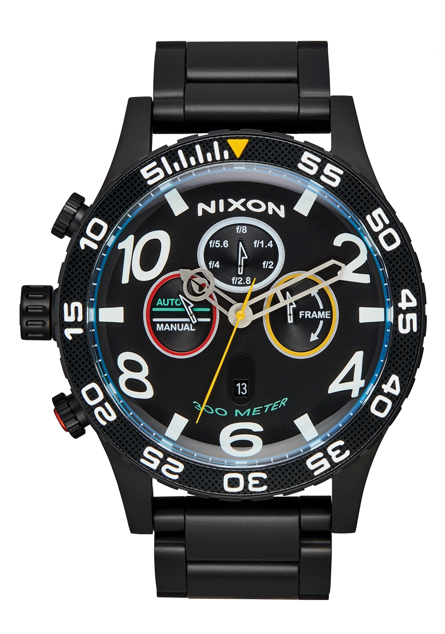 51-30 Chrono - Fisheye / Super Black / Black