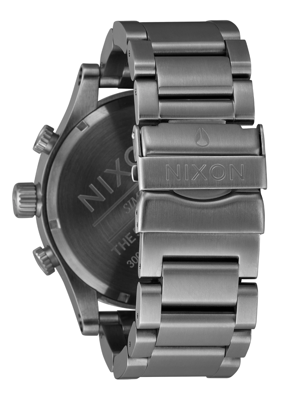 51-30 Chrono - Light Gunmetal / Dk Forest