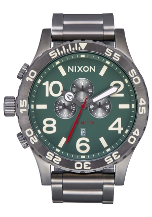 51-30 Chrono - Light Gunmetal / Dk Forest