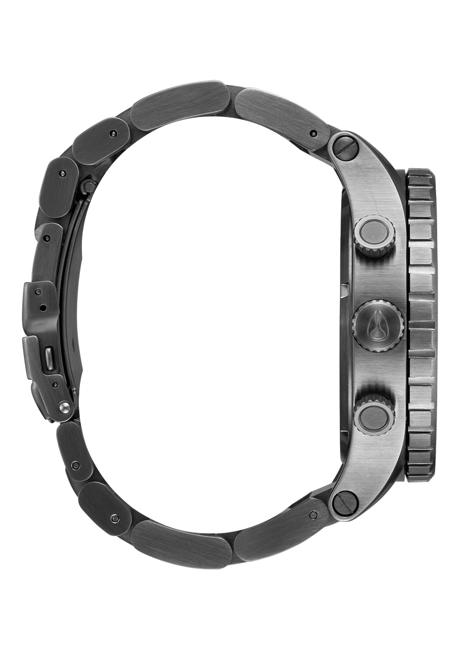 51-30 Chrono - Light Gunmetal / Dk Forest