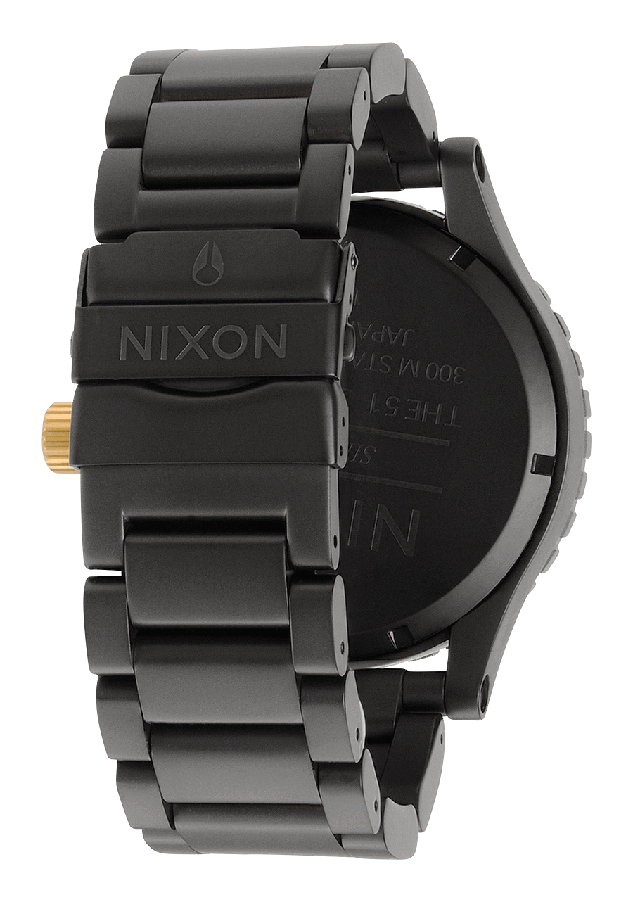 51-30 Chrono - Matte Black / Gold