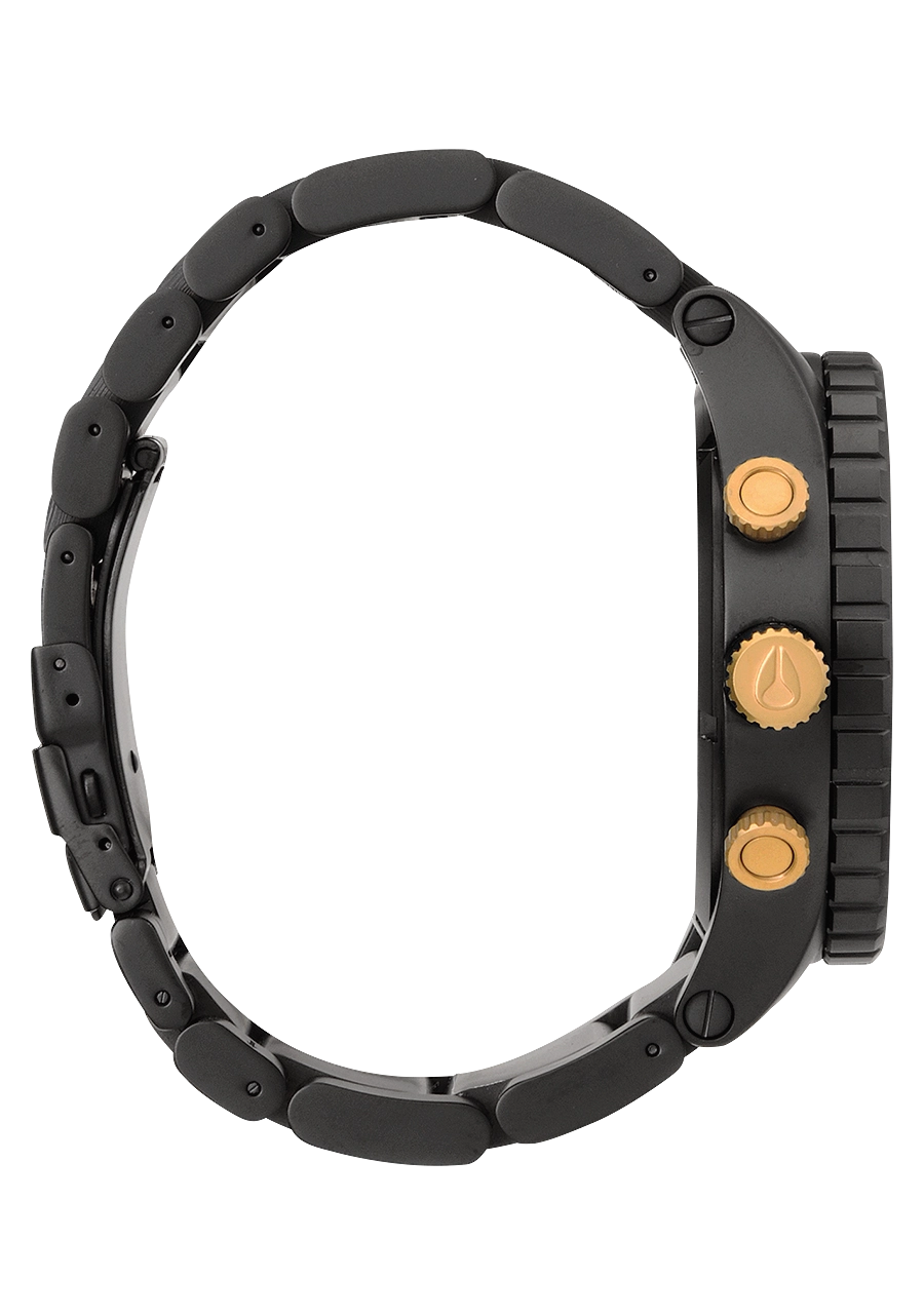 51-30 Chrono - Matte Black / Gold