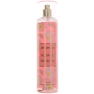 Aeropostale Women's Body Mist - Floral Passion with Invigorating Top Notes, 8 oz