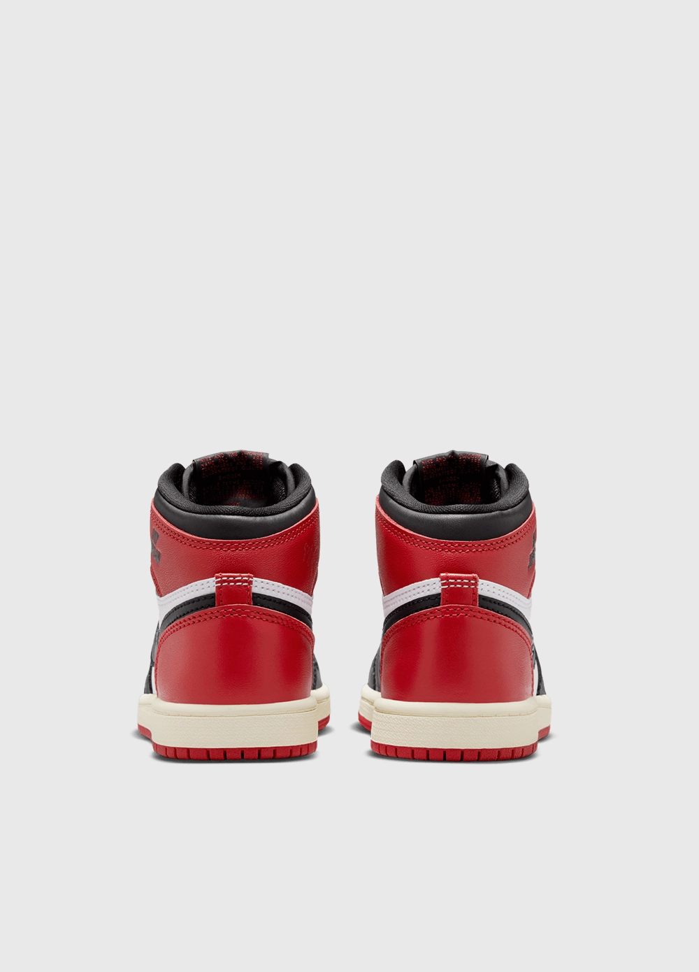 Air Jordan 1 Retro High OG 'Black Toe Reimagined' Sneakers (PS)