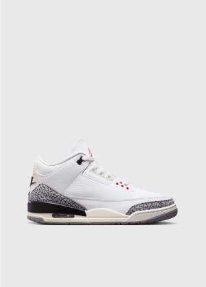 Air Jordan 3 'White Cement Re-imagined' Sneakers