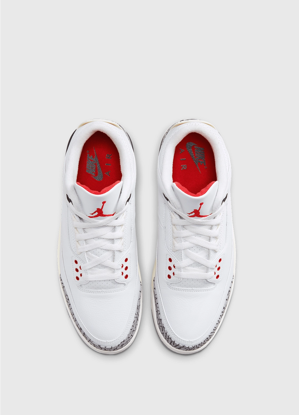 Air Jordan 3 'White Cement Re-imagined' Sneakers