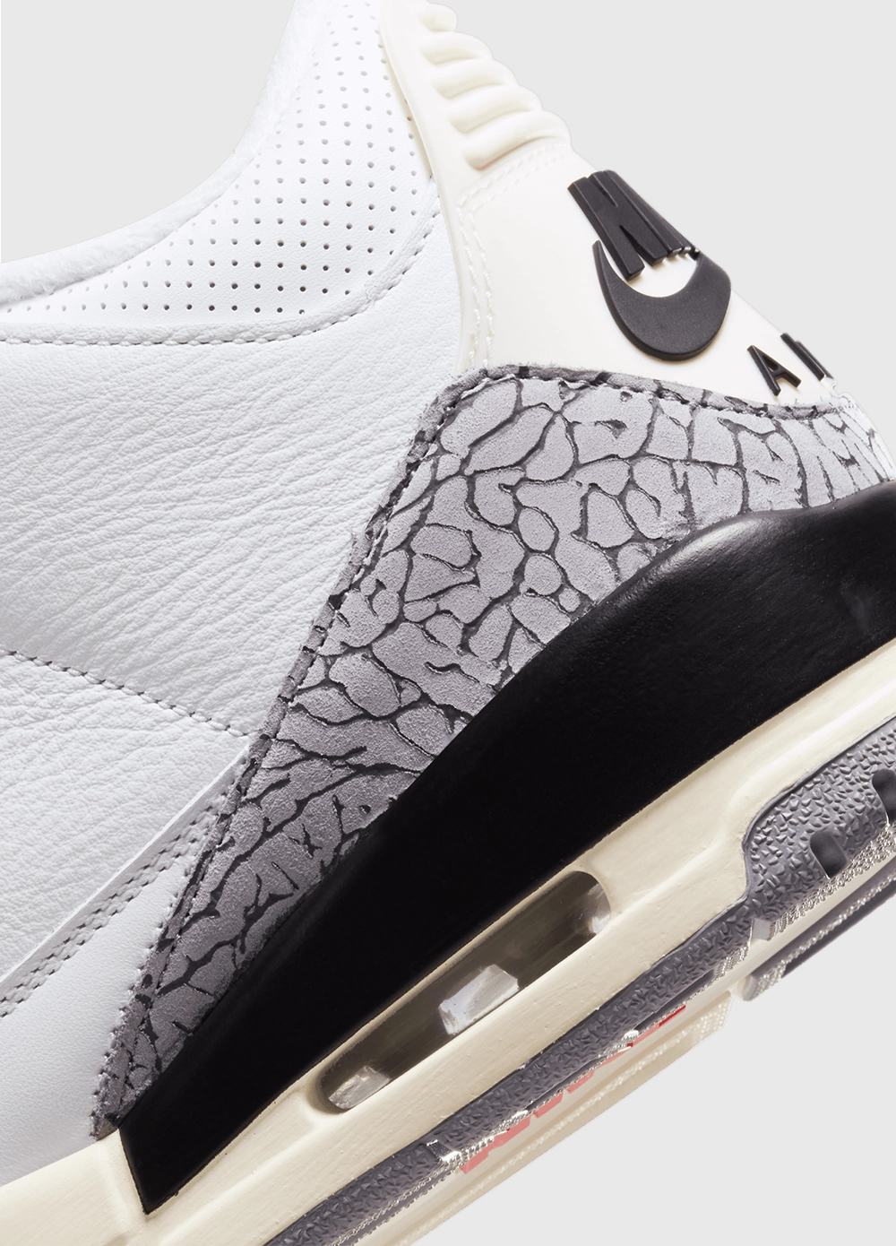 Air Jordan 3 'White Cement Re-imagined' Sneakers
