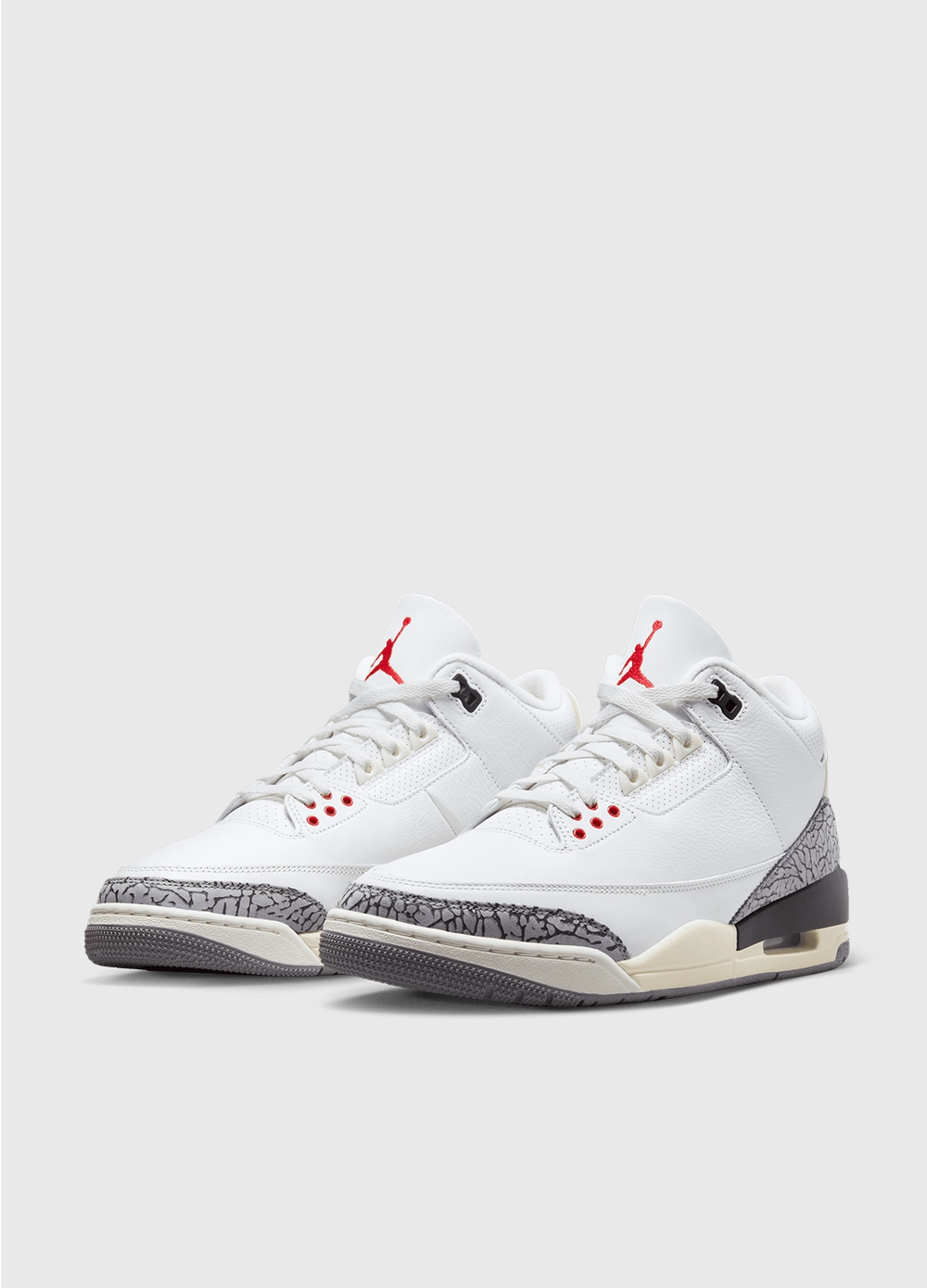 Air Jordan 3 'White Cement Re-imagined' Sneakers