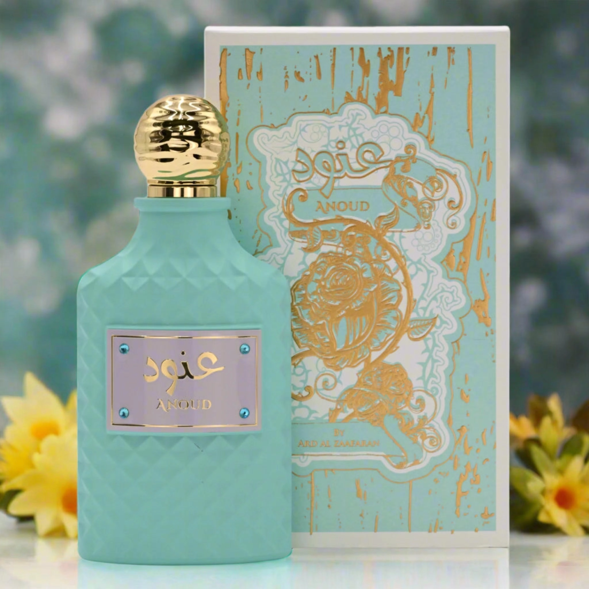 Anoud by Ard Al Zaafaran perfume for unisex EDP 3.3 / 3.4 oz New in Box