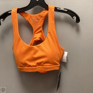Athletic Bra By Clothes Mentor In Orange, Size: S