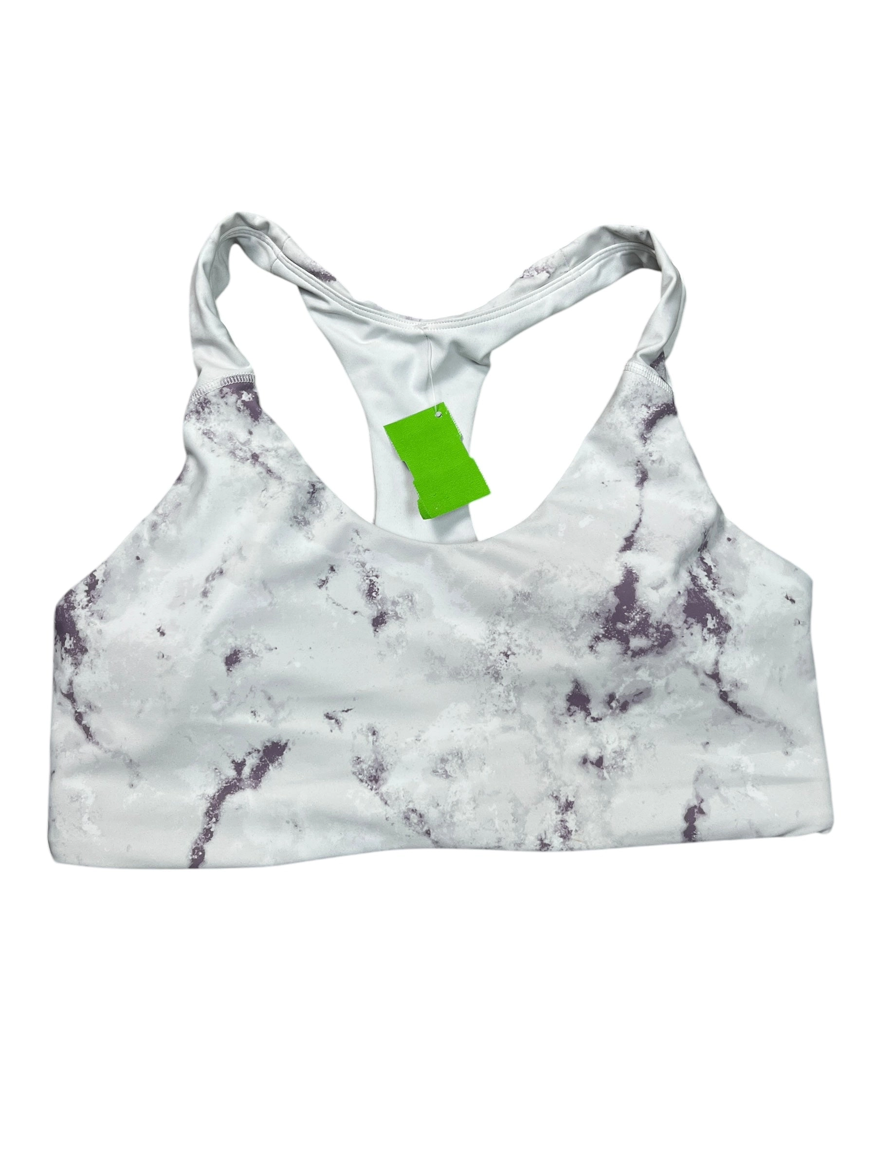 Athletic Bra By Old Navy In Grey, Size:L