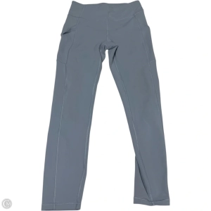 Athletic Leggings By Lululemon In Blue, Size: S