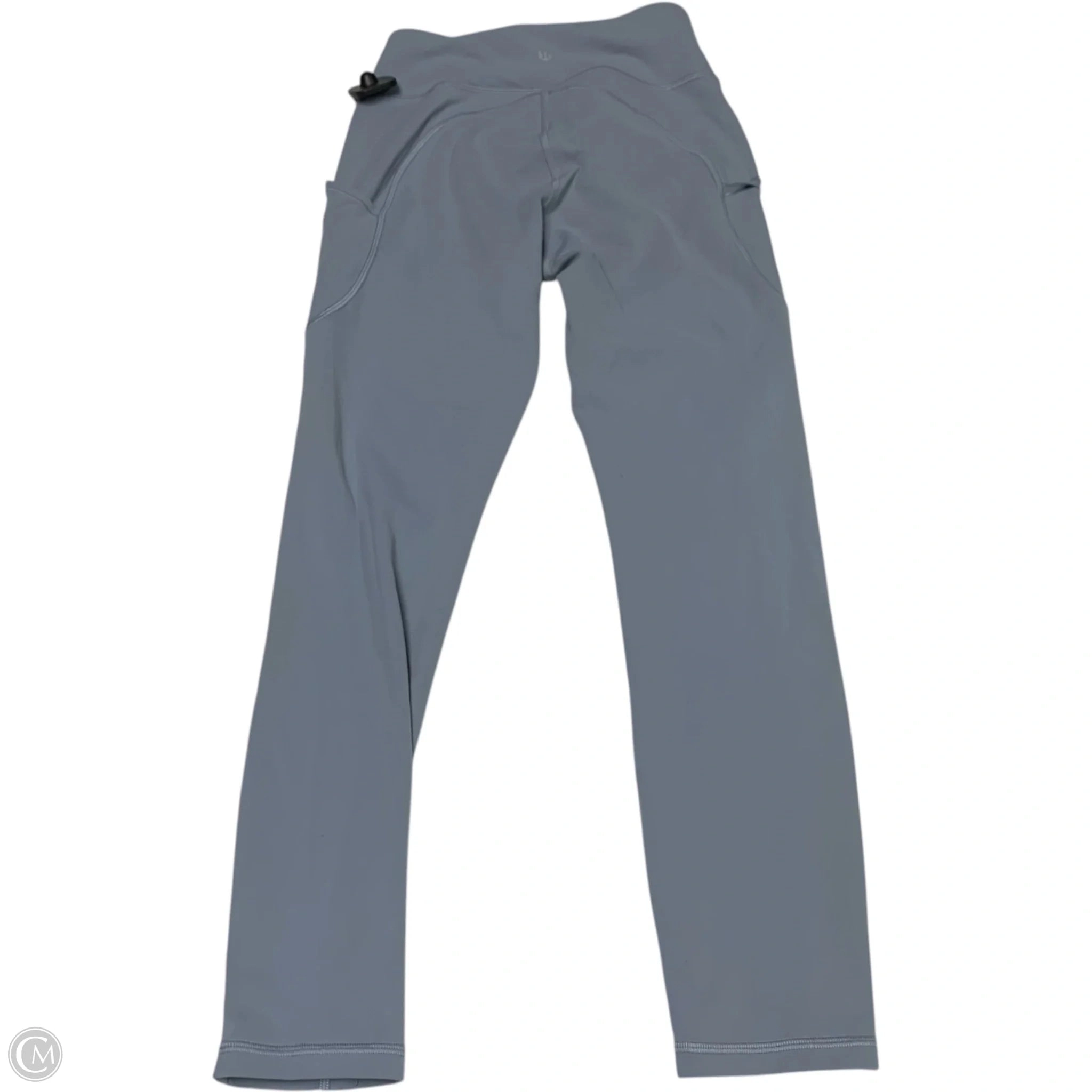 Athletic Leggings By Lululemon In Blue, Size: S