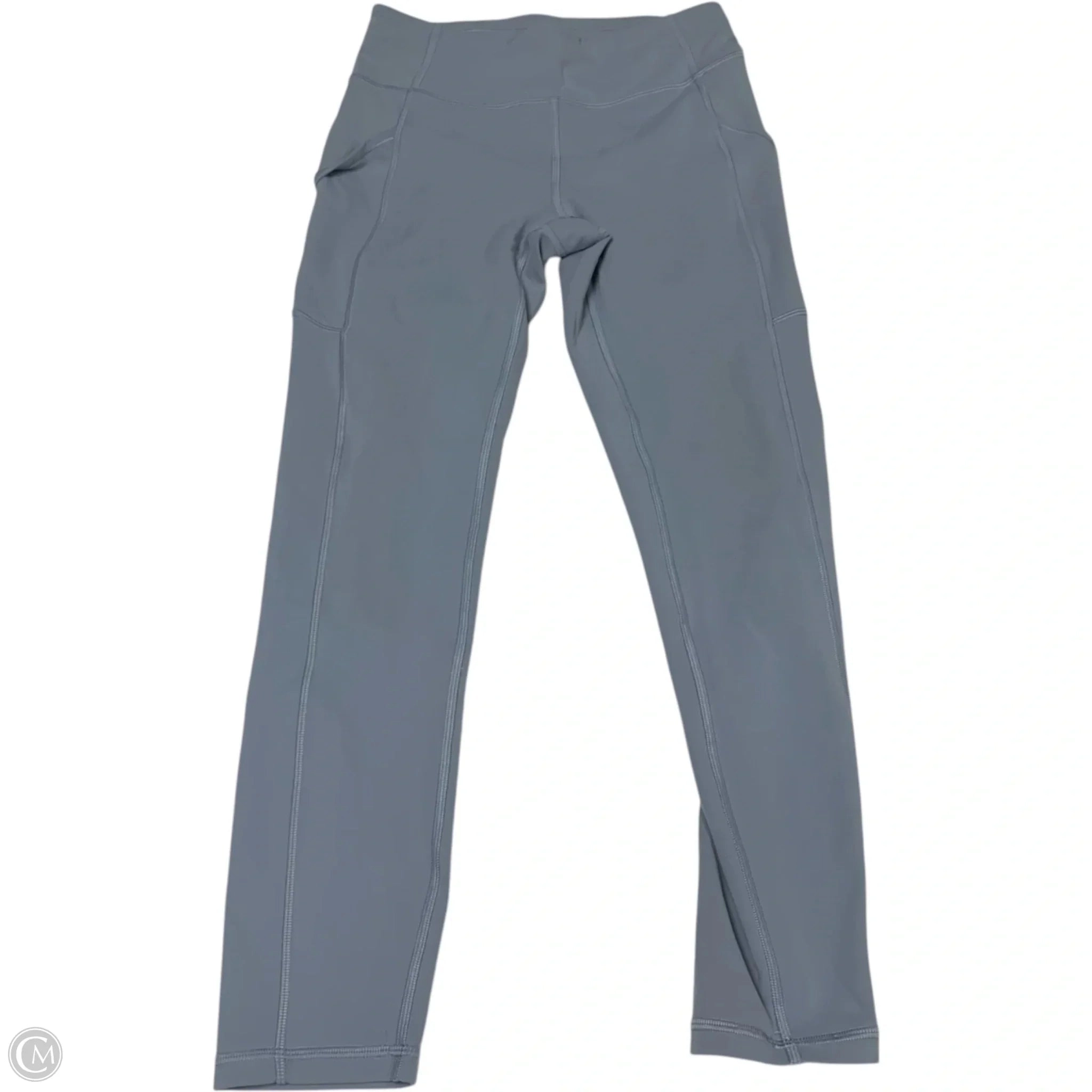 Athletic Leggings By Lululemon In Blue, Size: S