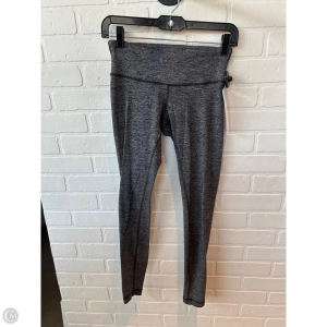 Athletic Leggings By Lululemon In Grey, Size: 4