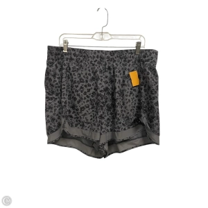 Athletic Shorts By Athleta In Grey, Size: 1x