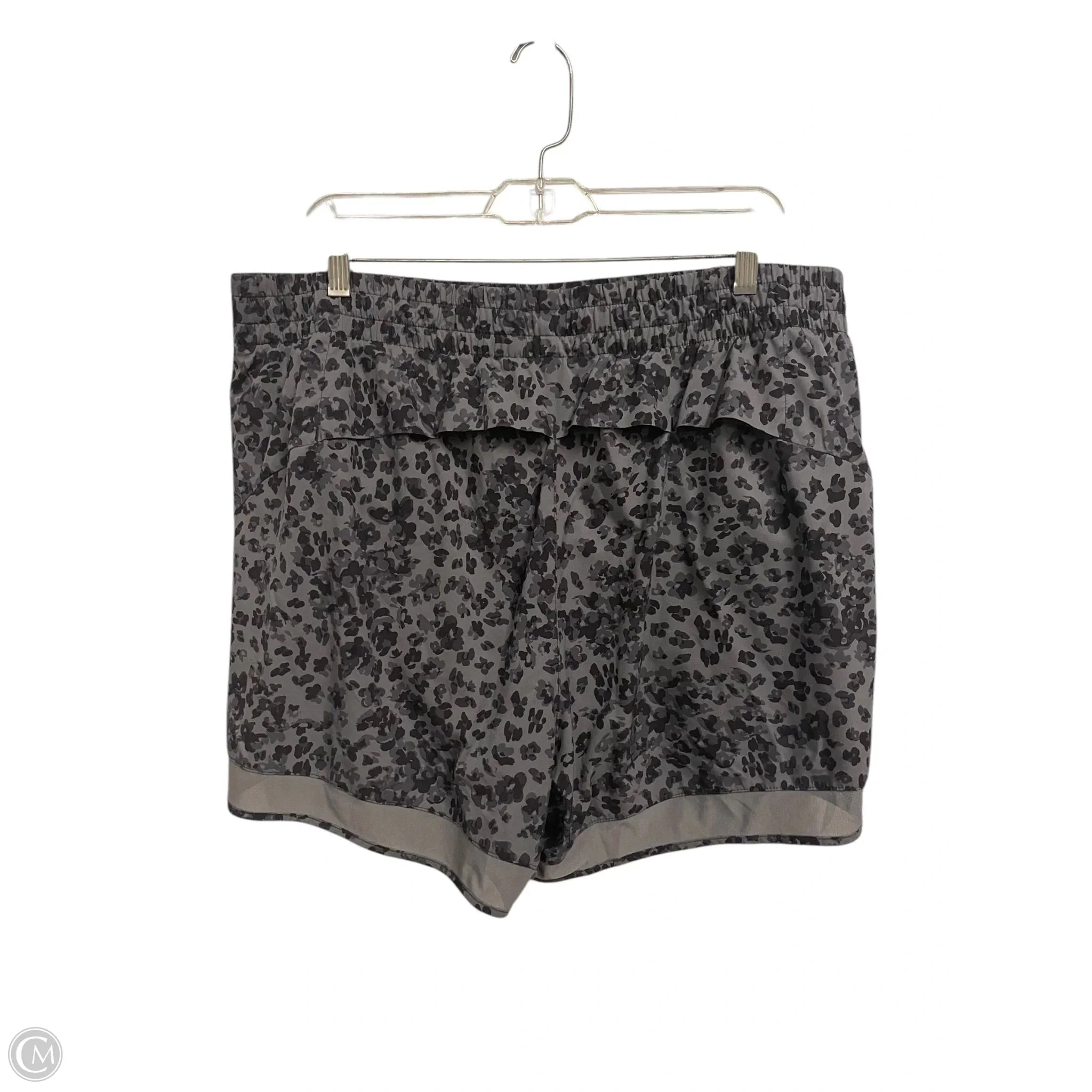 Athletic Shorts By Athleta In Grey, Size: 1x