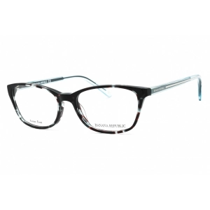 Banana Republic Women's Eyeglasses - 52mm Black Green Plastic Frame | BR 204 0EO3 00