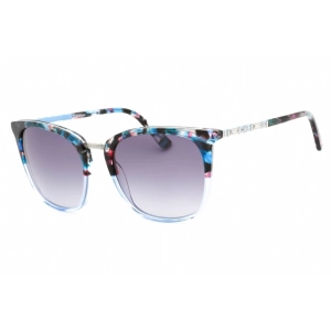 Bebe Women's Sunglasses - Blue Gradient Full Rim Fixed Nose Pads Frame | BB7232 460