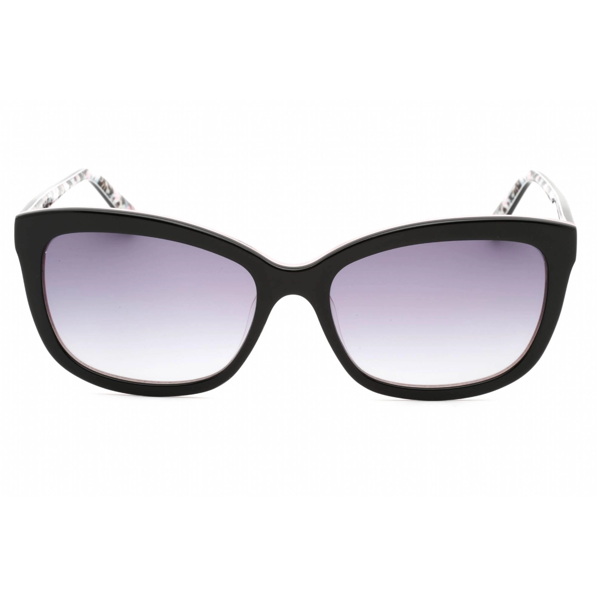 Bebe Women's Sunglasses - Jet Full Rim Rectangular Fixed Nose Pads Frame | BB7228 001