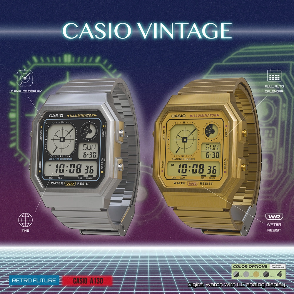 Casio Vintage A130WE-1A