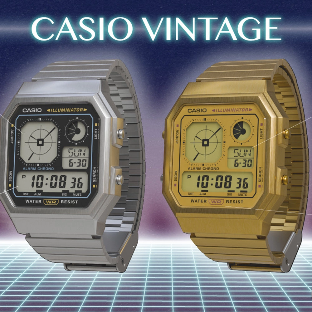Casio Vintage A130WEG-9A
