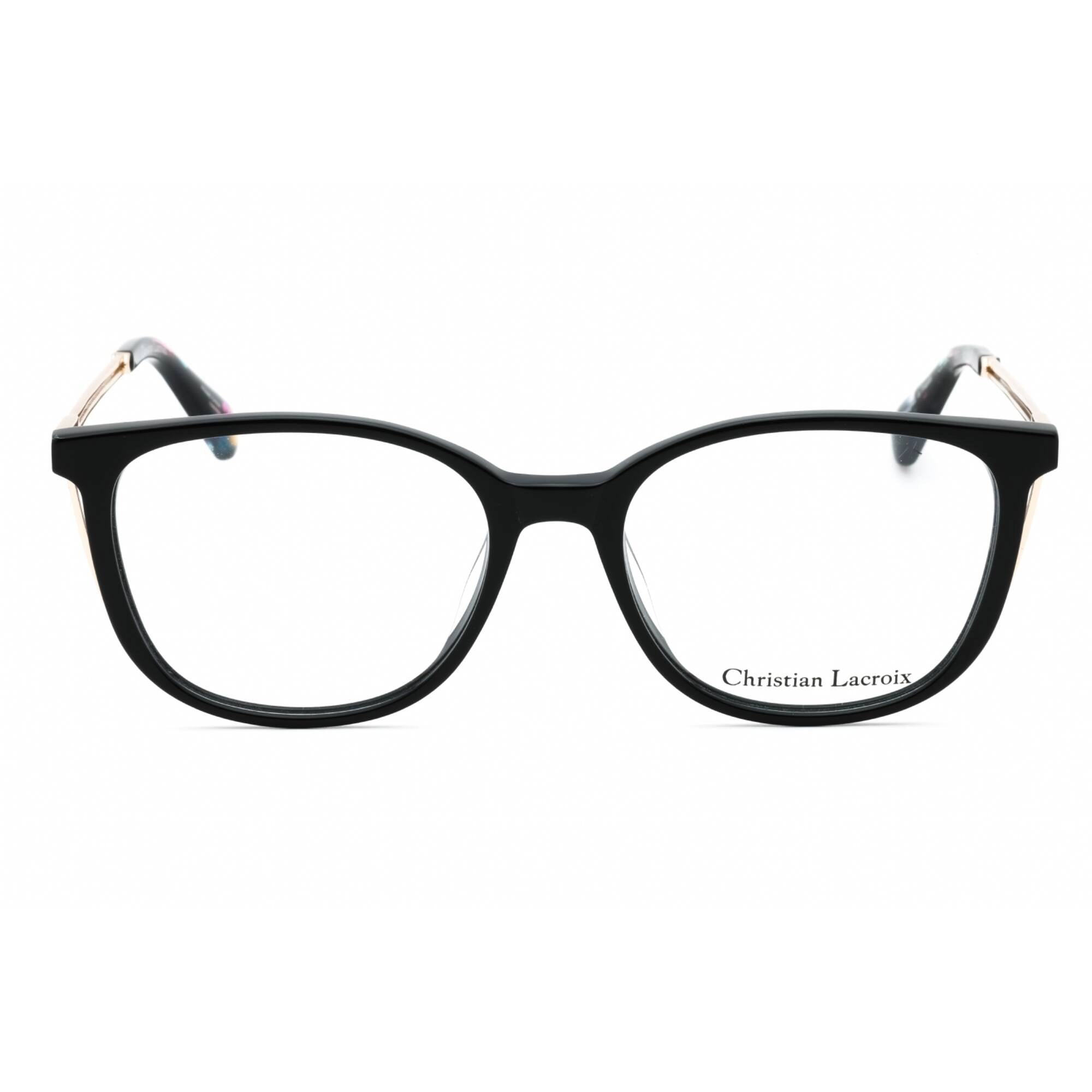 Christian Lacroix Women's Eyeglasses - Jais Plastic Square Full Rim Frame | CL1092 017
