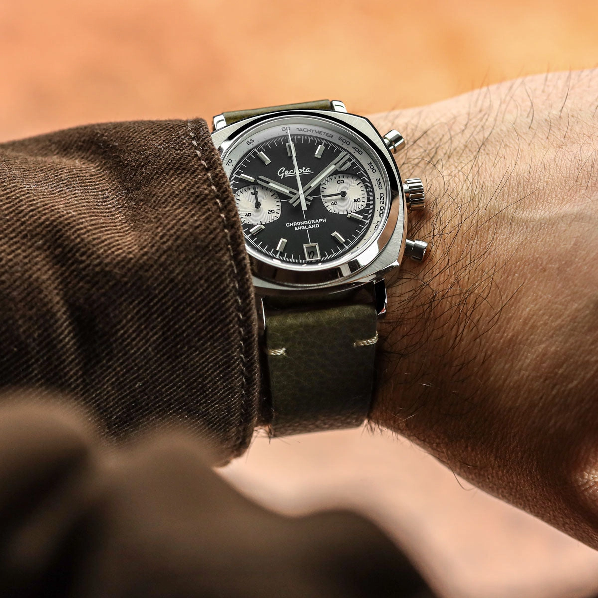 Chronotimer Chronograph Watch Classic Reverse Panda