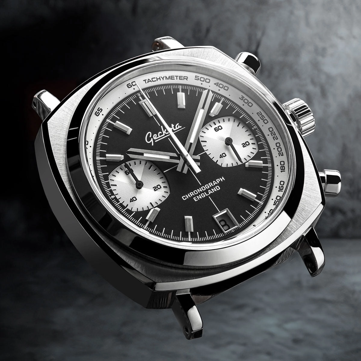 Chronotimer Chronograph Watch Classic Reverse Panda