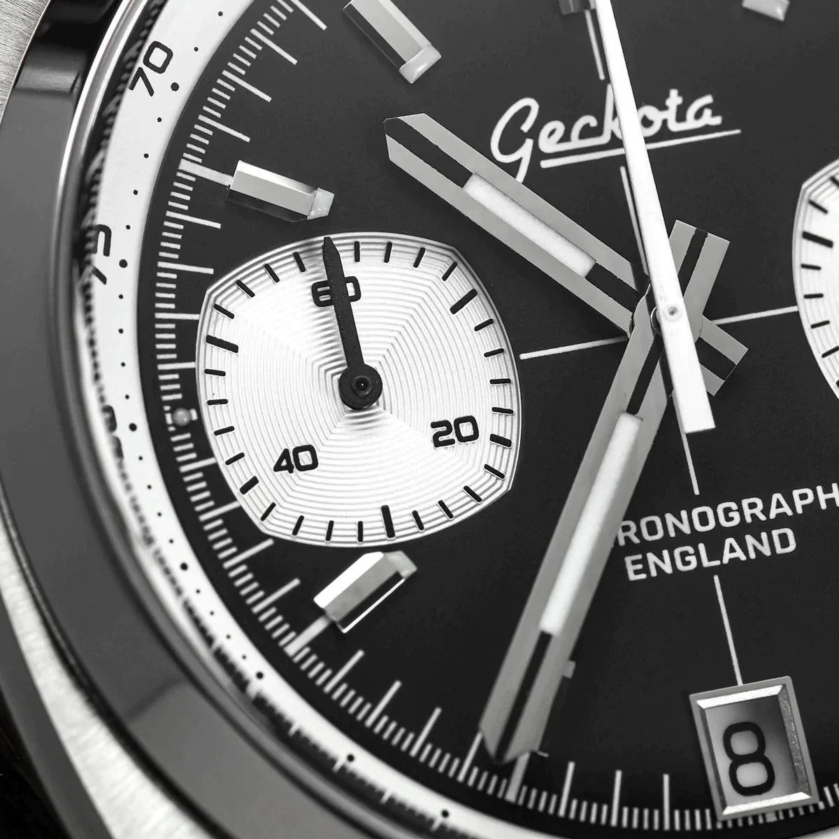 Chronotimer Chronograph Watch Classic Reverse Panda