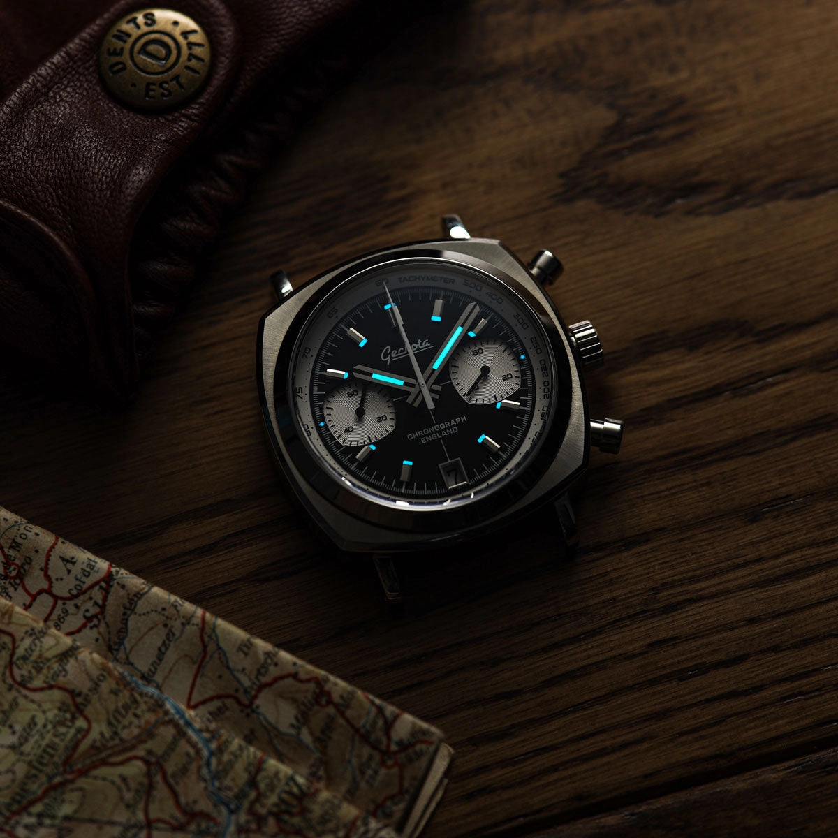 Chronotimer Chronograph Watch Classic Reverse Panda
